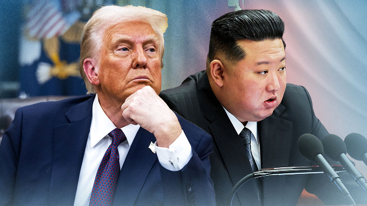 트럼프 김정은