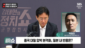 [정치쇼] 일본현지 "한일령에 GDP 하락 가능성…호랑이 꼬리 밟았다"