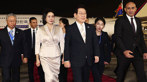 이 대통령, 이집트 대통령과 회담 시작…경제·문화 협력 논의