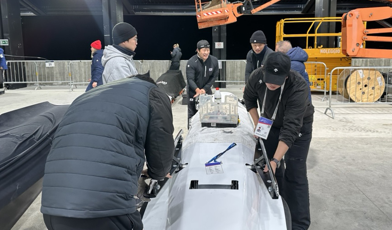 봅슬레이·스켈레톤 대표팀, 올림픽 시즌 첫 월드컵 출격