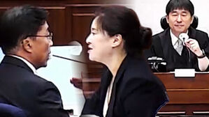 "기억 안 나세요?" 홍장원-김계리 충돌…지귀연도 중재