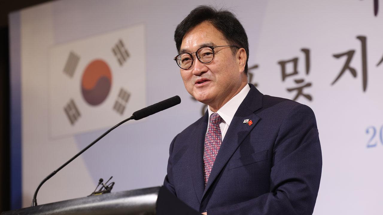 우원식, 베트남 동포 만나 "자부심 느끼도록 국회가 뒷받침"