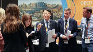 국세청장, 케이프타운 OECD 회의 참석 "징수 공조 중요"