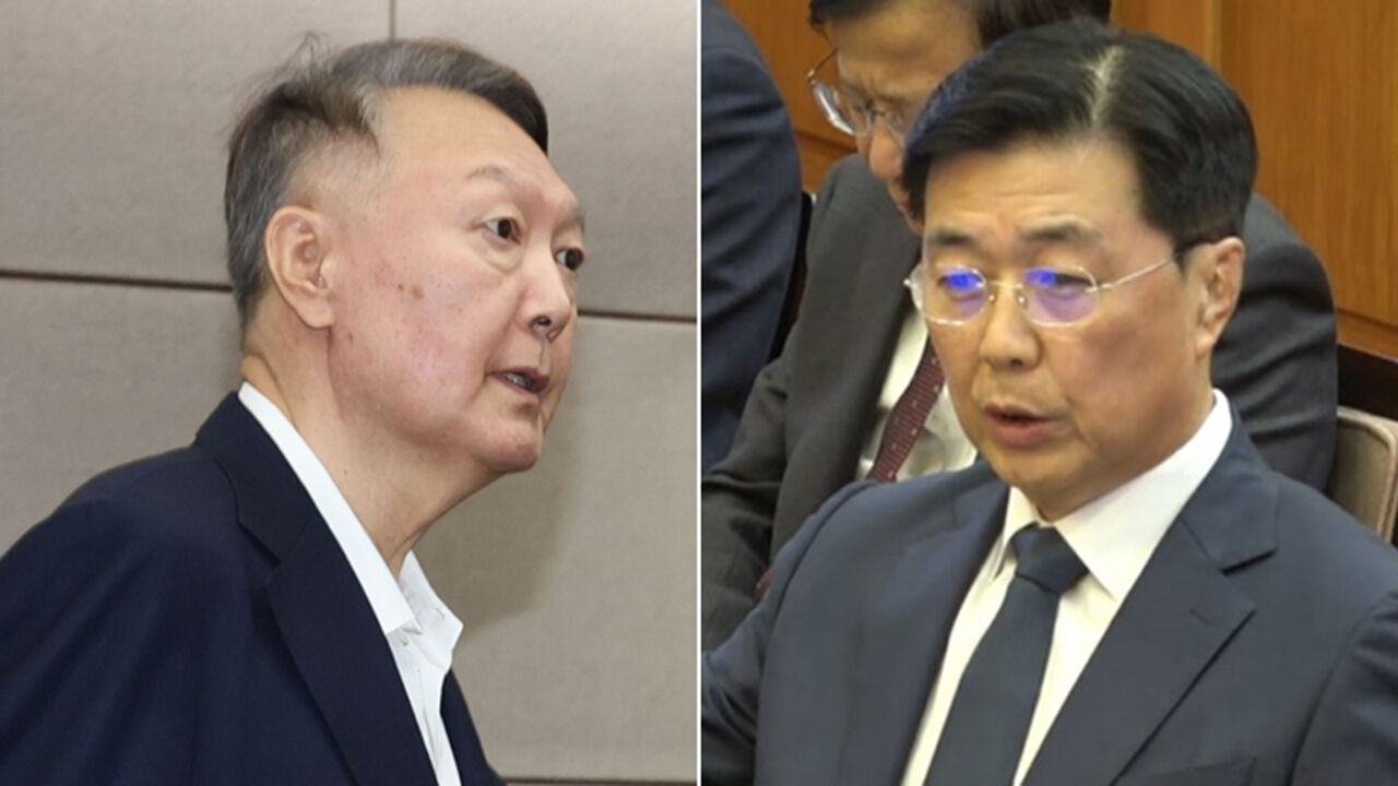 윤 "싹 잡아들이란 건 반국가단체"…홍장원 "이재명·우원식이 반국가단체냐"