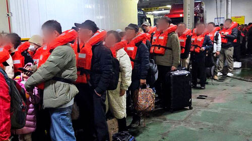 "폭발한 줄" 급박한 상황 속…"약자 먼저" 순서 기다렸다