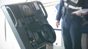 [단독] "어디 갔지?" 여객선 사고 순간 조타실 뜻밖 장면