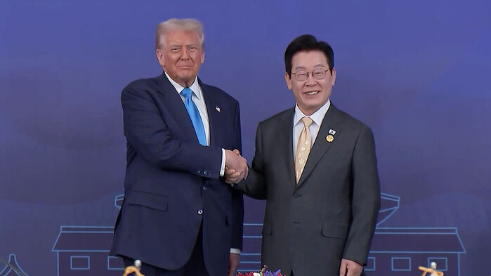 경주 APEC 이재명 대통령과 트럼프 대통령