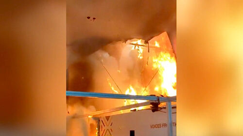 브라질 UN 기후총회장서 불…참가자 긴급 대피