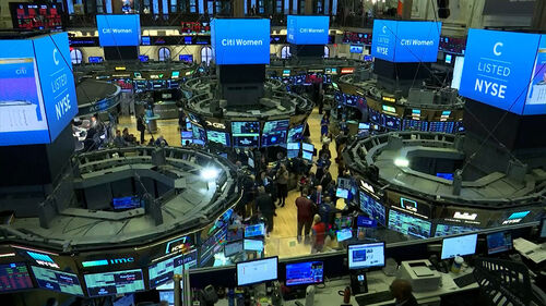 예상 웃돈 미 노동시장…증시는 하락, 왜?