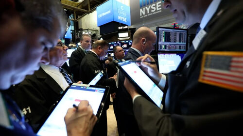 미 노동시장 예상 밖 호조에도 증시 하락…이유는