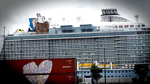 일본 가던 중국 크루즈선 회항…한중일 장관회의도 취소