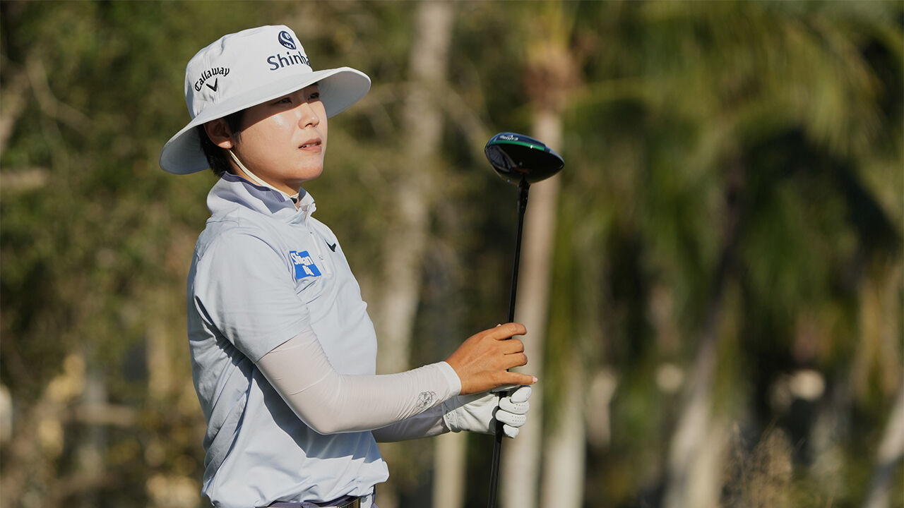 이소미, LPGA 투어 챔피언십 1R 선두