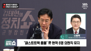[정치쇼] 신동욱 "12월 3일에 비상계엄 사과·윤 절연 취지 입장 내야"