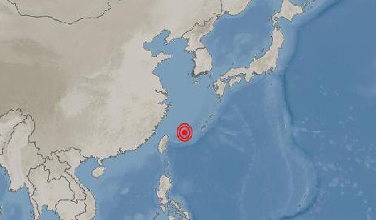 일본 오키나와 서쪽 바다서 규모 5.0 지진 발생