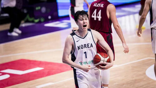 중국과 2연전 앞둔 '에이스' 이현중 "자신 있어요"