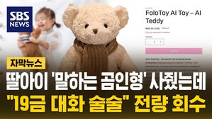 1121 자막뉴스 곰인형