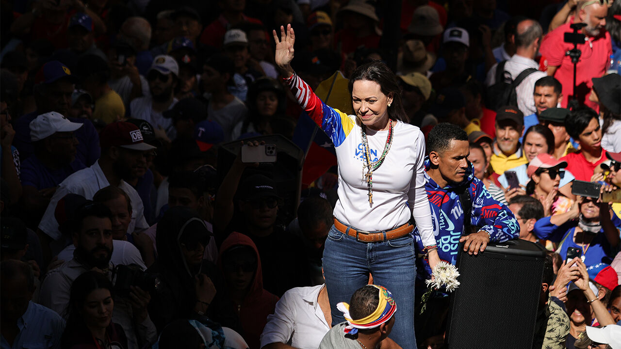 "마차도, 노벨평화상 시상식 참석 시 탈주로 간주"