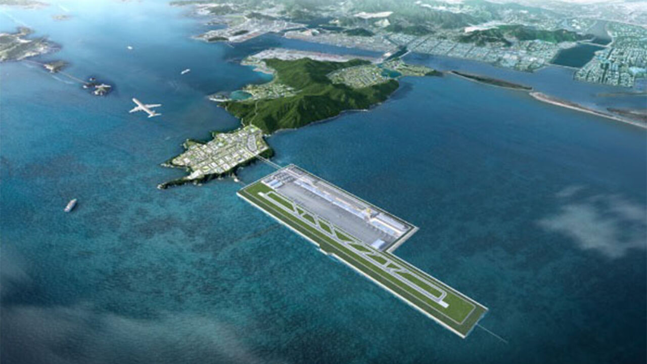 부산시 "가덕신공항 공기 연장 깊은 유감…신속한 착공 촉구"
