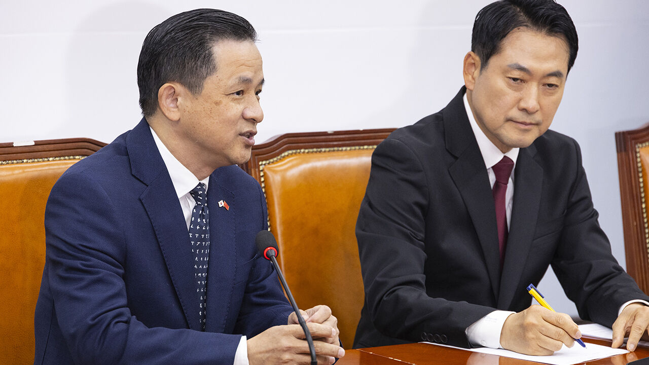 장동혁, 다이빙 중국대사에 "발전적 관계로 나아가도록 상호 존중·협력 필요"