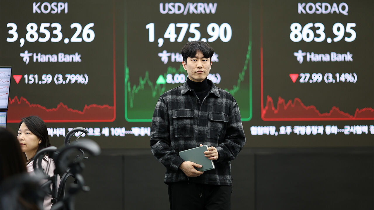 엔비디아도 못 끈 AI 거품론…아시아 증시 하락