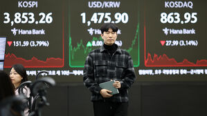 엔비디아도 못 끈 AI 거품론…아시아 증시 하락