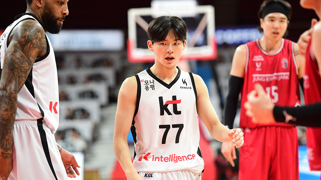 '강동희 아들' KT 신인 강성욱, D리그서 '트리플더블' 맹활약