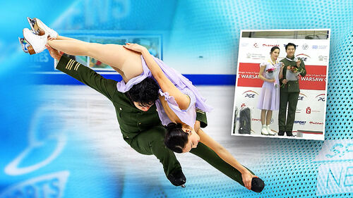 한국 피겨 아이스댄스 간판, 유럽 챌린저 준우승