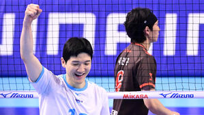 남자배구 대한항공, OK저축은행 꺾고 6연승…선두 도약