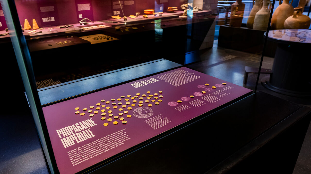 이번엔 스위스 박물관에 강도…로마 금화 털려