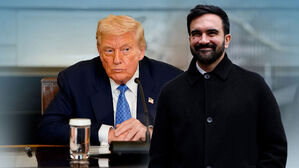 트럼프, 맘다니와 파격 회동…"강한 뉴욕 목표 같아"