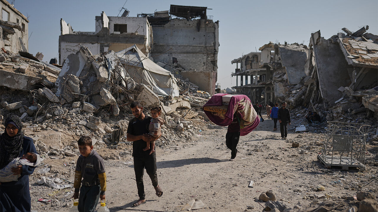 "미, 하마스 퇴출 어려워지자 가자내 이스라엘 관할지 선재건"