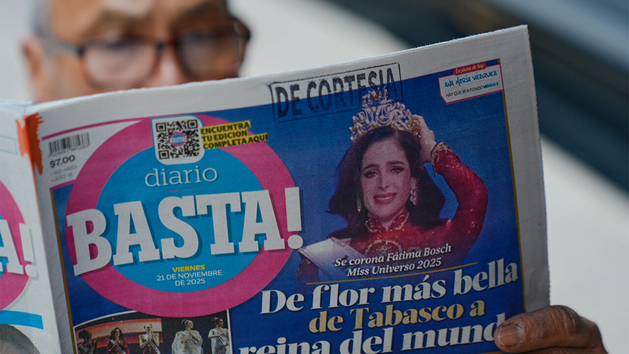 무례함에 퇴장으로 맞섰던 미스 멕시코…미스 유니버스 우승