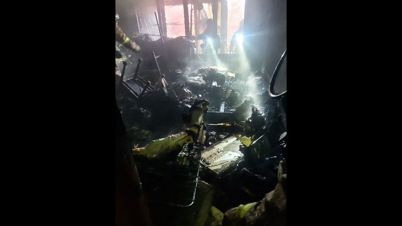 남양주 25층짜리 아파트 2층서 불…1명 경상·43명 대피