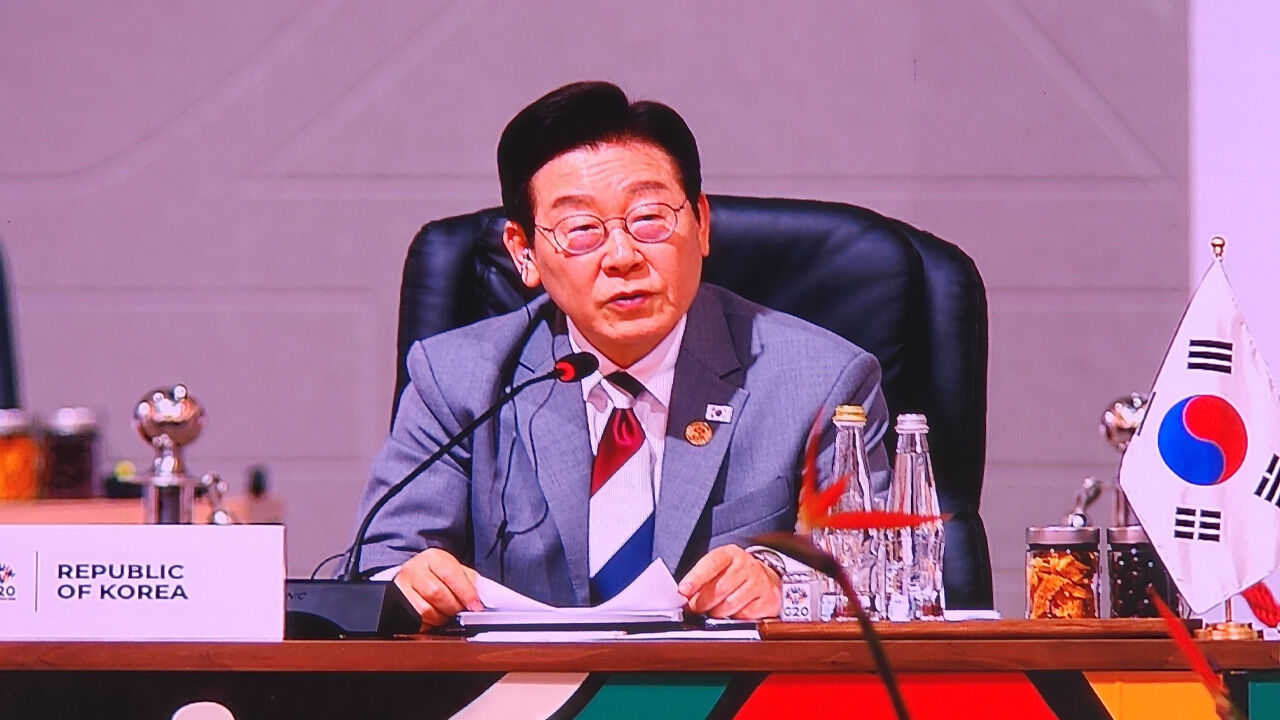 이 대통령, G20 참석…'아프리카 협력 프레임워크' 지지 의사