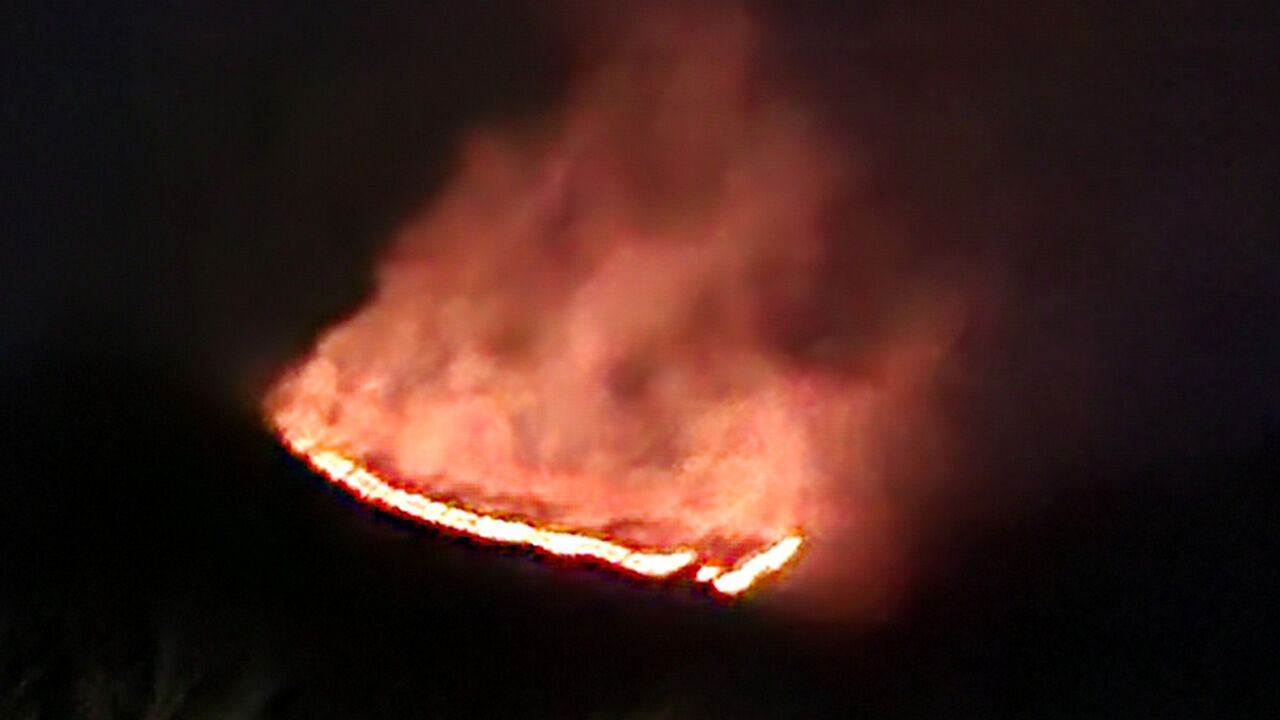 건조특보 속 강원 양양군 산불…인근 주민 대피 권고