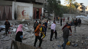 이스라엘 가자 공습에 20여 명 사망…"하마스 5명 사살"