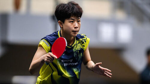 탁구 주천희, WTT 무스카트 여자단식서 아쉬운 준우승