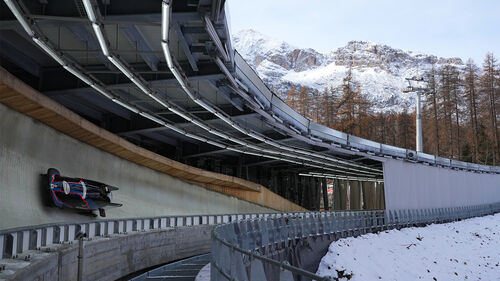 봅슬레이 2인승 김진수팀 '올림픽 트랙'서 열린 첫 월드컵서 4위