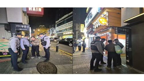 "여보, 2천만원 보내줘" 로맨스스캠, 순찰하던 경찰이 막았다