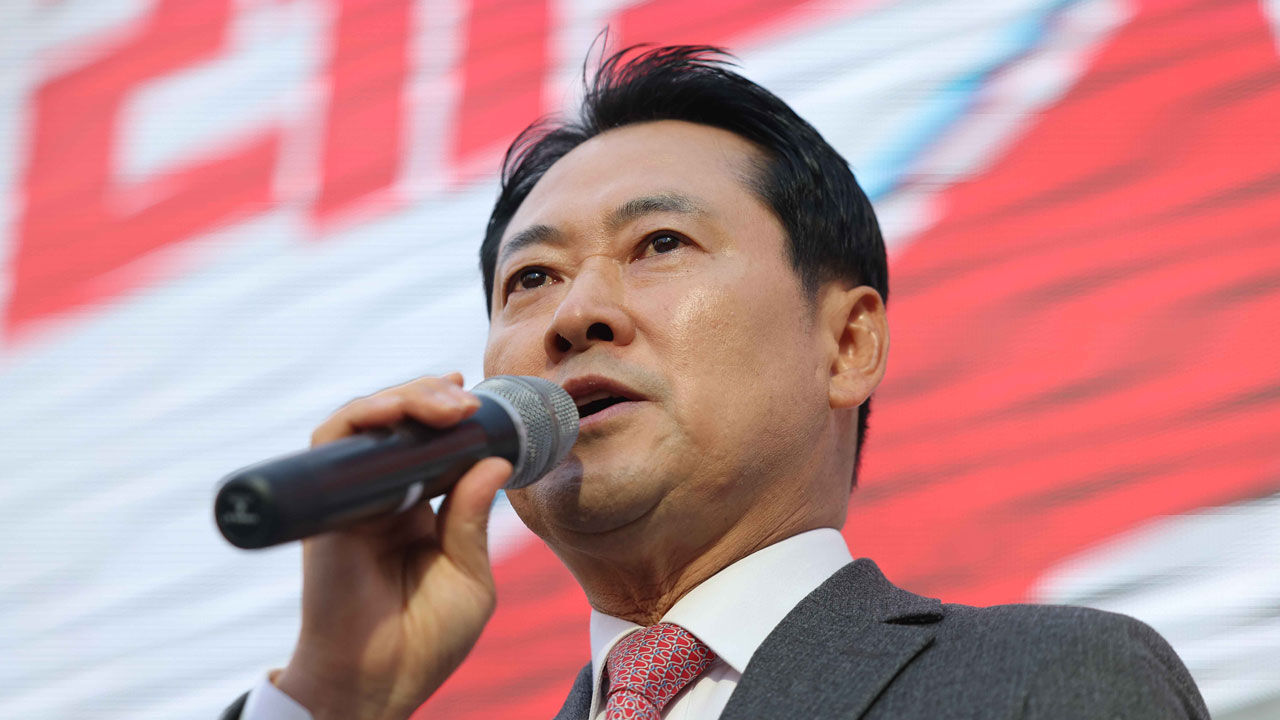 장동혁 "항소 포기는 대한민국 포기…국민이 레드카드 들어야"