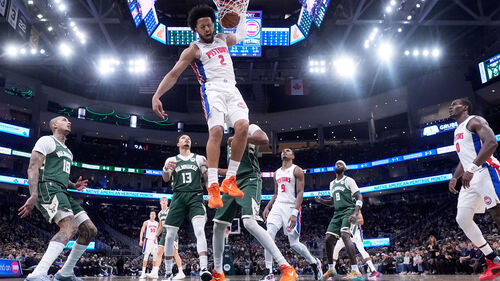 NBA 디트로이트 12연승 질주…팀 최다 연승에 -1승