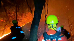 16시간 만에 산불 잡았지만…건조한 동해안 '비상'