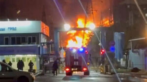 우크라, 제네바 종전협상 앞두고 모스크바 인근 발전소 공습