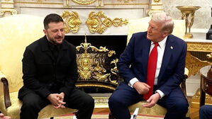 트럼프, 성탄 종전 합의 박차…우크라에 '9부 능선 넘었다' 압박