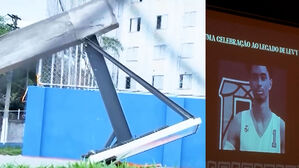 슛 하는 순간 골대 무너져 즉사…17세 농구 선수 참변 