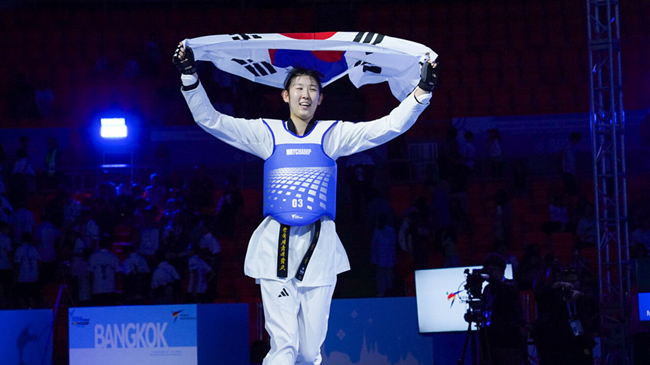 태권도 곽민주, 그랑프리 챌린지 우승…홍효림·김우진은 동메달