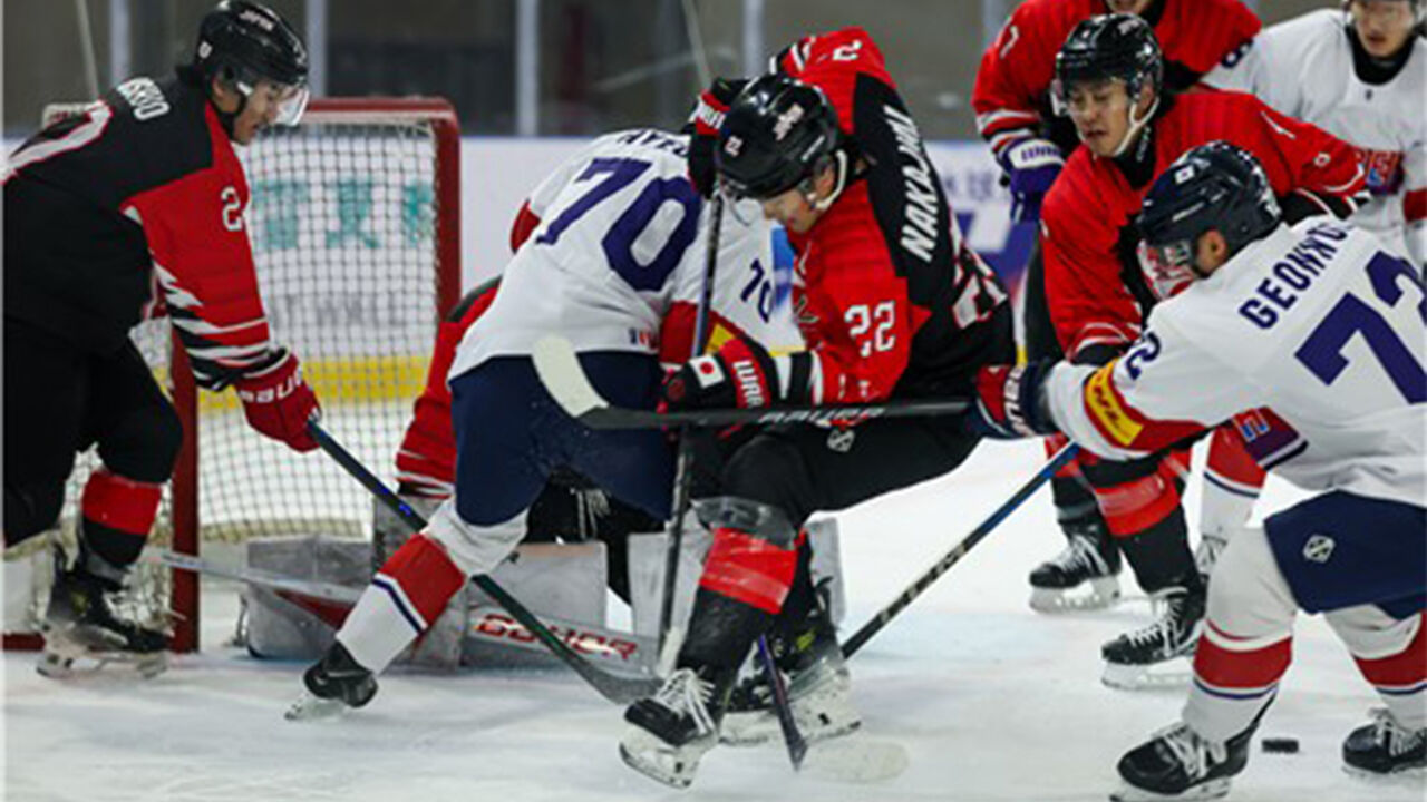 한국 남자 아이스하키, 중국 꺾고 아시아챔피언십 2위로 마감
