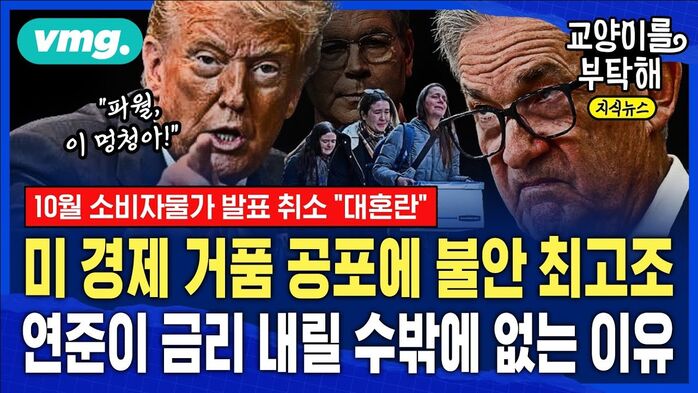 [교양이를 부탁해] 파월풋 나오나...금리인하 기대 “급등”...12월, 연준이 금리 내릴 수밖에 없는 이유 (ft.김명실 iM증권 투자전략부)