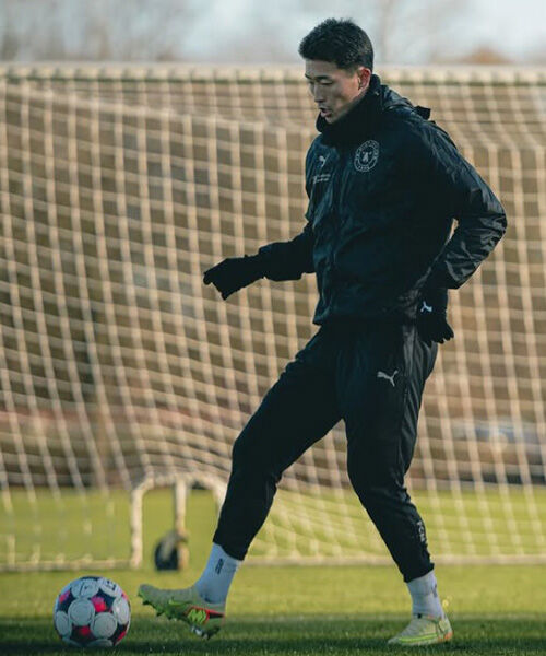 조규성 (사진=미트윌란 SNS 캡처, 연합뉴스)