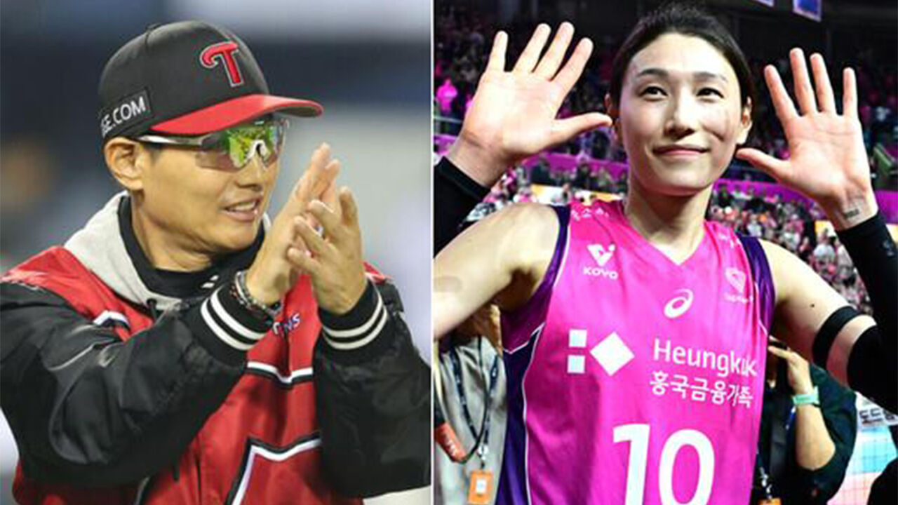 한국체육기자연맹 올해의 지도자-선수에 염경엽 감독·김연경